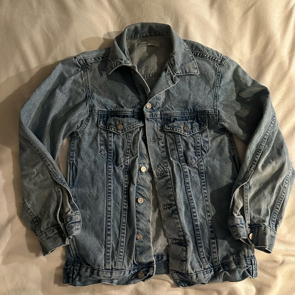 Assembly Label denim jacket